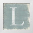 thumbnail image 1 of Grey, Jace 12x12 White Modern Wood Framed Museum Art Print Titled - L, 1 of 4