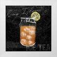 thumbnail image 1 of Grey, Jace 12x12 White Modern Wood Framed Museum Art Print Titled - Long Island ice tea, 1 of 4