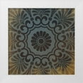 thumbnail image 1 of Grey, Jace 12x12 White Modern Wood Framed Museum Art Print Titled - Pattern Patch  Mate Single 8, 1 of 4