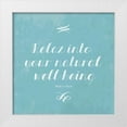 thumbnail image 1 of Grey, Jace 12x12 White Modern Wood Framed Museum Art Print Titled - Relax, 1 of 4