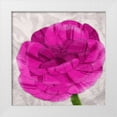 thumbnail image 1 of Grey, Jace 12x12 White Modern Wood Framed Museum Art Print Titled - Single Floral, 1 of 4