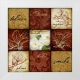 thumbnail image 1 of Grey, Jace 12x12 White Modern Wood Framed Museum Art Print Titled - dream, 1 of 4