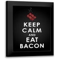 thumbnail image 1 of Grey, Jace 12x14 Black Modern Framed Museum Art Print Titled - Bacon, 1 of 5