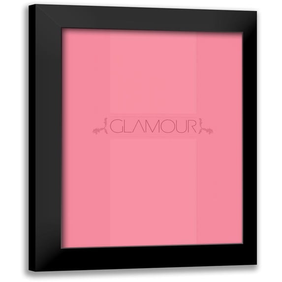 Grey, Jace 12x14 Black Modern Framed Museum Art Print Titled - Glamour