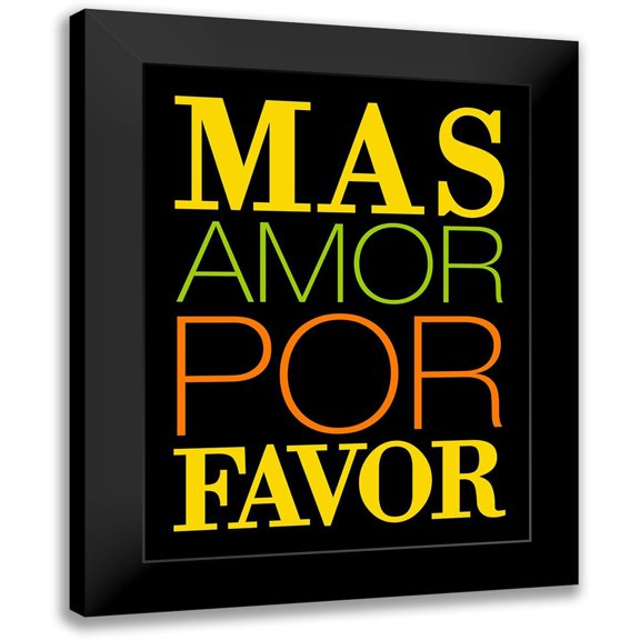 Grey, Jace 12x14 Black Modern Framed Museum Art Print Titled - Mas Favor