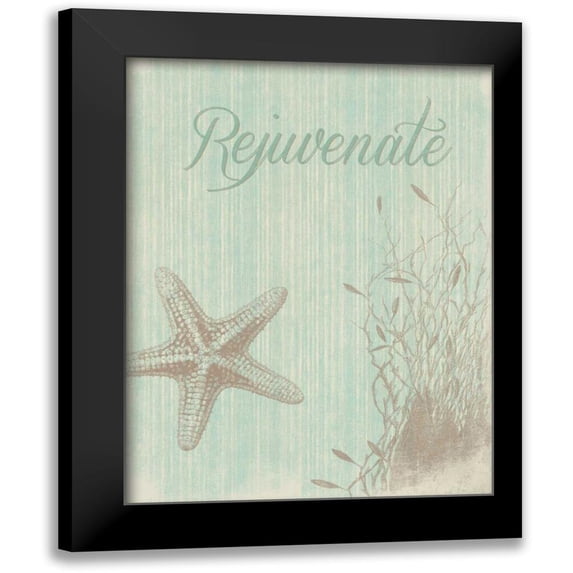 Grey, Jace 12x14 Black Modern Framed Museum Art Print Titled - Rejuvenate