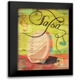 thumbnail image 1 of Grey, Jace 12x14 Black Modern Framed Museum Art Print Titled - Salsa II, 1 of 5