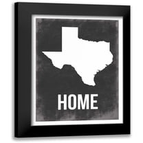 Grey, Jace 12x14 Black Modern Framed Museum Art Print Titled - Texas Home