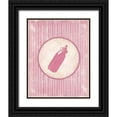 thumbnail image 1 of Grey, Jace 12x14 Black Ornate Wood Framed with Double Matting Museum Art Print Titled - Bottle, 1 of 4