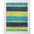 thumbnail image 1 of Grey, Jace 12x14 White Modern Wood Framed Museum Art Print Titled - Cool Hues, 1 of 4