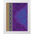 thumbnail image 1 of Grey, Jace 12x14 White Modern Wood Framed Museum Art Print Titled - Patterns M3, 1 of 4