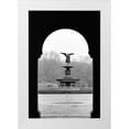 thumbnail image 1 of Grey, Jace 13x18 White Modern Wood Framed Museum Art Print Titled - Central Park Diptych A, 1 of 4