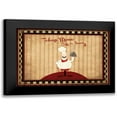 thumbnail image 1 of Grey, Jace 14x11 Black Modern Framed Museum Art Print Titled - Leave It, 1 of 5
