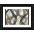 thumbnail image 1 of Grey, Jace 14x11 Black Ornate Wood Framed with Double Matting Museum Art Print Titled - Blurred Lines, 1 of 4