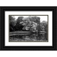 thumbnail image 1 of Grey, Jace 14x11 Black Ornate Wood Framed with Double Matting Museum Art Print Titled - entral Park Feather H, 1 of 4