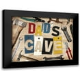 thumbnail image 1 of Grey, Jace 14x12 Black Modern Framed Museum Art Print Titled - Dads Cave, 1 of 5
