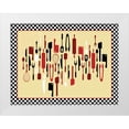 thumbnail image 1 of Grey, Jace 14x12 White Modern Wood Framed Museum Art Print Titled - Kitchen Utensils IV, 1 of 4