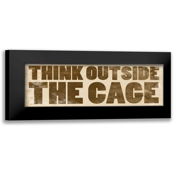 Grey, Jace 14x7 Black Modern Framed Museum Art Print Titled - Dog Quotes
