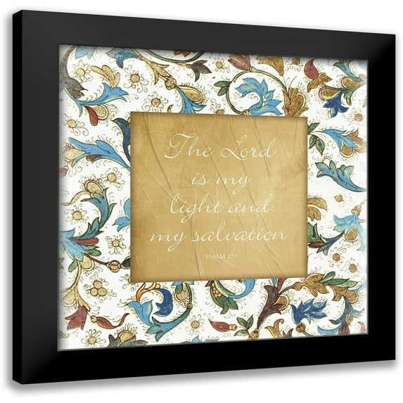 Grey, Jace 15x15 Black Modern Framed Museum Art Print Titled - My Salvation