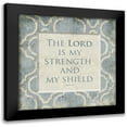 thumbnail image 1 of Grey, Jace 15x15 Black Modern Framed Museum Art Print Titled - My Shield, 1 of 5