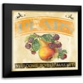 thumbnail image 1 of Grey, Jace 15x15 Black Modern Framed Museum Art Print Titled - Pears, 1 of 5