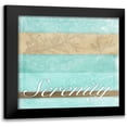 thumbnail image 1 of Grey, Jace 15x15 Black Modern Framed Museum Art Print Titled - Serenity, 1 of 5