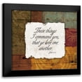 thumbnail image 1 of Grey, Jace 15x15 Black Modern Framed Museum Art Print Titled - Ye Love One, 1 of 5