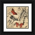thumbnail image 1 of Grey, Jace 15x15 Black Ornate Wood Framed with Double Matting Museum Art Print Titled - Paris 6, 1 of 4