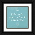 thumbnail image 1 of Grey, Jace 15x15 Black Ornate Wood Framed with Double Matting Museum Art Print Titled - Relax, 1 of 4