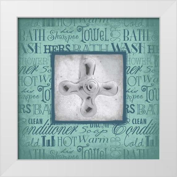 Grey, Jace 15x15 White Modern Wood Framed Museum Art Print Titled - Cold knob