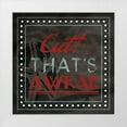 thumbnail image 1 of Grey, Jace 15x15 White Modern Wood Framed Museum Art Print Titled - Cut, 1 of 4
