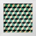 thumbnail image 1 of Grey, Jace 15x15 White Modern Wood Framed Museum Art Print Titled - Dont Stop Moving, 1 of 4
