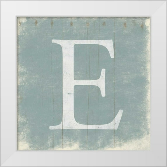 Grey, Jace 15x15 White Modern Wood Framed Museum Art Print Titled - E