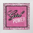 thumbnail image 1 of Grey, Jace 15x15 White Modern Wood Framed Museum Art Print Titled - Girl Power, 1 of 4