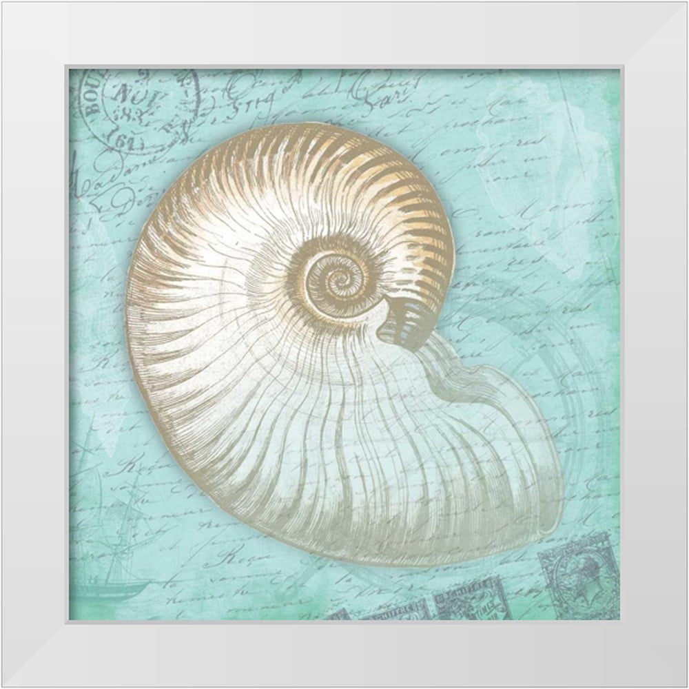 Grey, Jace 15x15 White Modern Wood Framed Museum Art Print Titled ...