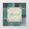 thumbnail image 1 of Grey, Jace 15x15 White Modern Wood Framed Museum Art Print Titled - Refresh, 1 of 4
