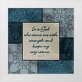 thumbnail image 1 of Grey, Jace 15x15 White Modern Wood Framed Museum Art Print Titled - Strength, 1 of 4