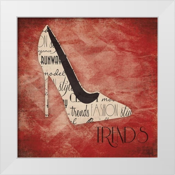Grey, Jace 15x15 White Modern Wood Framed Museum Art Print Titled - Trends