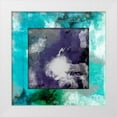 thumbnail image 1 of Grey, Jace 15x15 White Modern Wood Framed Museum Art Print Titled - Watercolor Border, 1 of 4