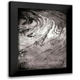 thumbnail image 1 of Grey, Jace 15x18 Black Modern Framed Museum Art Print Titled - Grey Sea Marble, 1 of 5