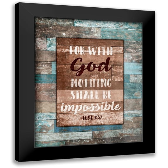 Grey, Jace 15x18 Black Modern Framed Museum Art Print Titled - Nothing