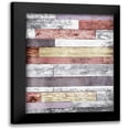 thumbnail image 1 of Grey, Jace 15x18 Black Modern Framed Museum Art Print Titled - Pastel Wood Two, 1 of 5