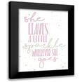 thumbnail image 1 of Grey, Jace 15x18 Black Modern Framed Museum Art Print Titled - Soft Sparkles, 1 of 5