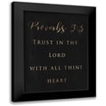 thumbnail image 1 of Grey, Jace 15x18 Black Modern Framed Museum Art Print Titled - Trust, 1 of 5