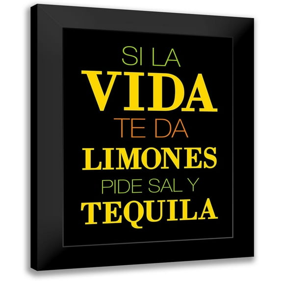 Grey, Jace 15x18 Black Modern Framed Museum Art Print Titled - Vida Limones