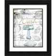 thumbnail image 1 of Grey, Jace 15x18 Black Ornate Wood Framed with Double Matting Museum Art Print Titled - Wash Sink, 1 of 4