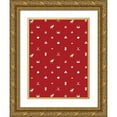 thumbnail image 1 of Grey, Jace 15x18 Gold Ornate Wood Framed with Double Matting Museum Art Print Titled - Canada Pattern, 1 of 4