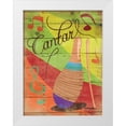 thumbnail image 1 of Grey, Jace 15x18 White Modern Wood Framed Museum Art Print Titled - Contar II, 1 of 4