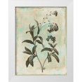 thumbnail image 1 of Grey, Jace 15x18 White Modern Wood Framed Museum Art Print Titled - Earthy floral 1, 1 of 4