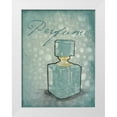 thumbnail image 1 of Grey, Jace 15x18 White Modern Wood Framed Museum Art Print Titled - Perfume, 1 of 4